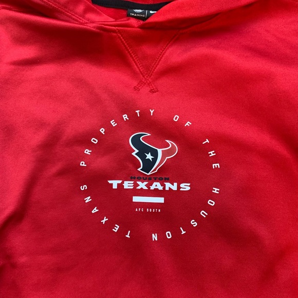 Youth Nike Houston Texans hoodie size M - Picture 2 of 4